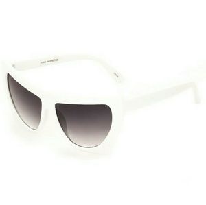 3-PACK// White Sunglasses
